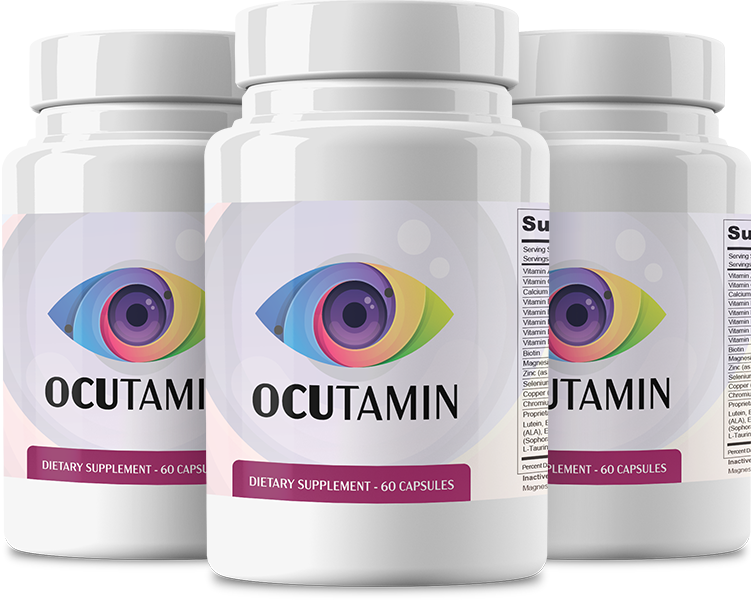 Ocutamin Best Eye Health Supplement