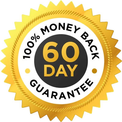 60-Day Worry-Free Guarantee - Ocutamin 